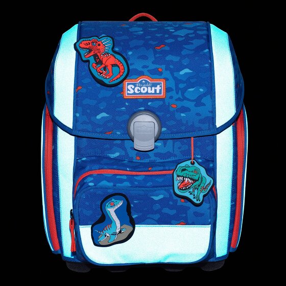Scout Genius Schulzanzen-Set 4tlg. Superflasch