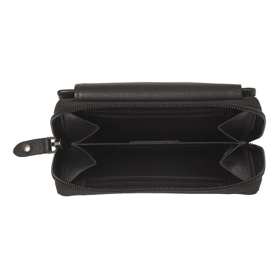 The Chesterfield Brand Orveta Geldbörse RFID Schutz Leder 13 cm