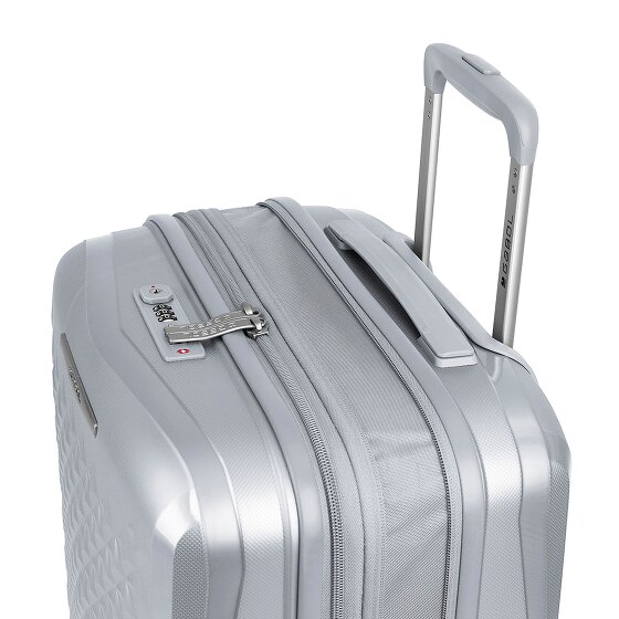Gabol Queens 4 Rollen Trolley L 75 cm mit Dehnfalte