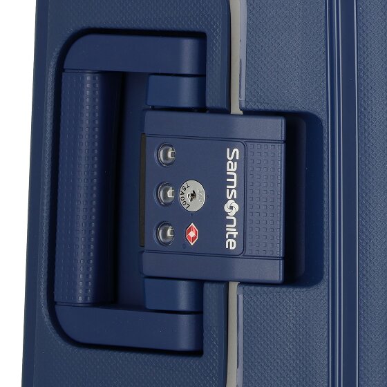 Samsonite S'Cure Spinner 4-Rollen Kabinentrolley 55 cm