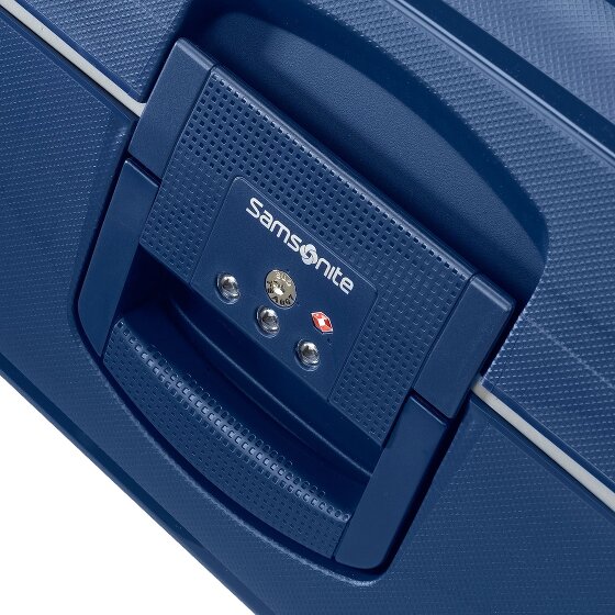 Samsonite S'Cure 4 Rollen Kabinentrolley 55 cm