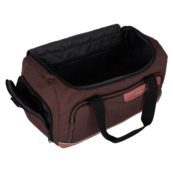 Travelite Viia 4 Rollen Kofferset 4-teilig mit Dehnfalte