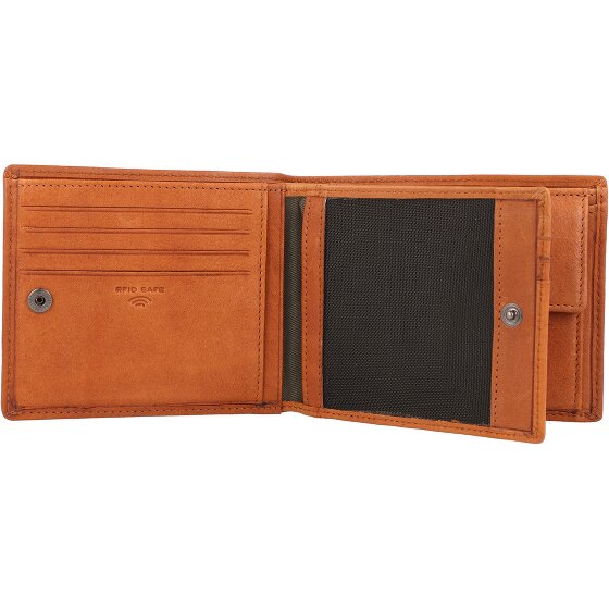 Strellson Blackwall Myles Geldbörse RFID Schutz Leder 12 cm