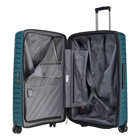 Stratic Novium 4 Rollen Trolley L 77 cm mit Dehnfalte