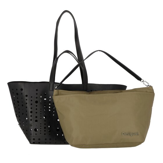 Denim Desigual Wickeltasche Desigual Bloomer Shopper Tasche 33 Cm