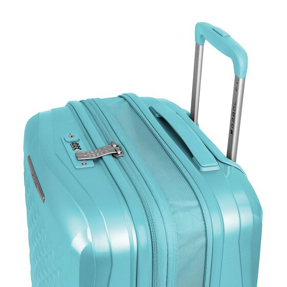 Gabol Queens 4 Rollen Trolley L 75 cm mit Dehnfalte