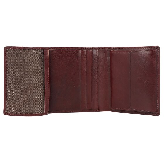 Esquire Toscana Geldbörse RFID Schutz Leder 9 cm