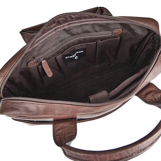 Strellson Hyde Park 1.0 Aktentasche Leder 39 cm Laptopfach