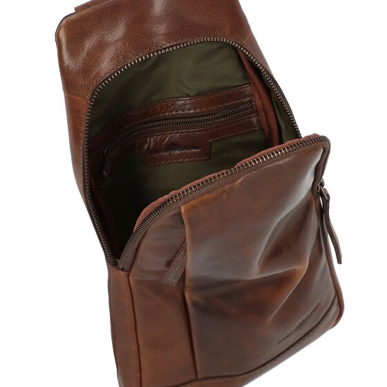 Greenburry Newport Umhängetasche Leder 33 cm