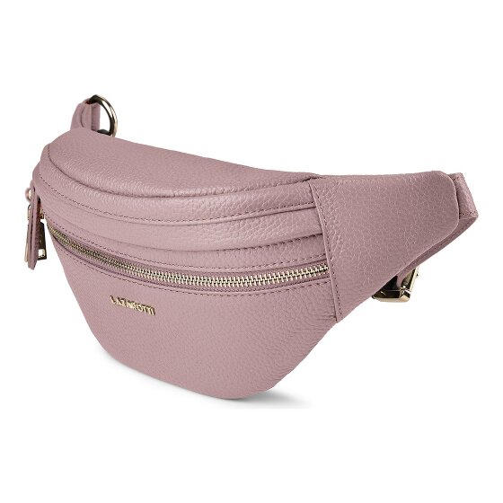 Lazarotti Bologna Leather Double-Zip Gürteltasche Crossbody Leder 25 cm