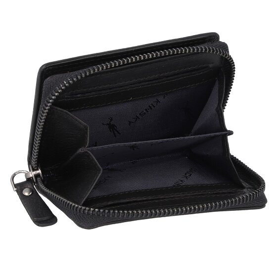 Jack Kinsky Montreal Geldbörse RFID Schutz Leder 11 cm