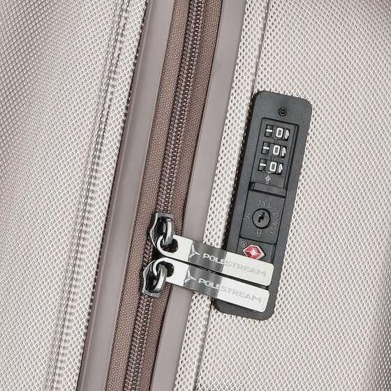 Polestream Moonrock 4 Rollen Trolley M 69 cm mit Dehnfalte