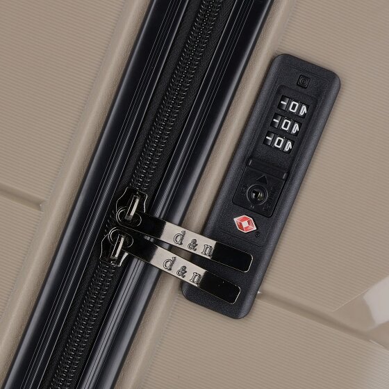 d&n Travel Line 4100 4 Rollen Trolley L 74 cm