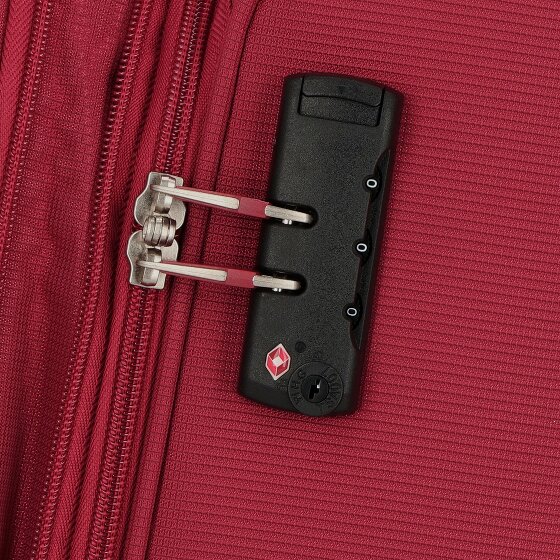 Cocoono Monterrey 4 Rollen Trolley 58 cm mit Dehnfalte