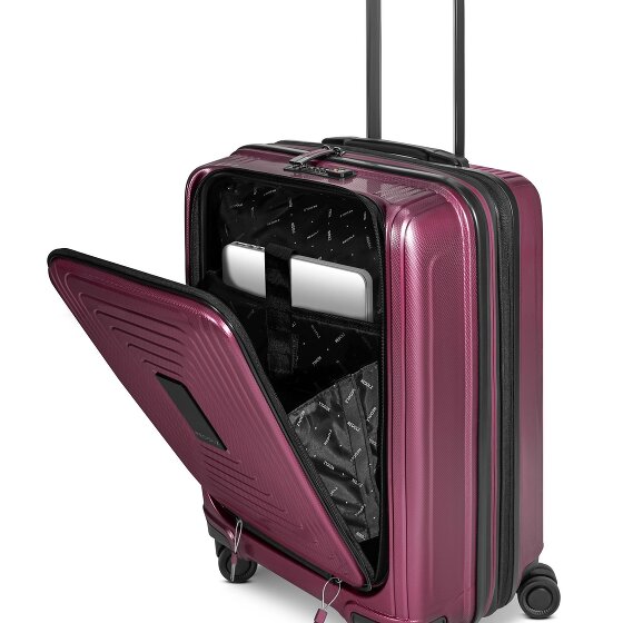 Redolz Essentials 14 4-Rollen Kofferset 2 tlg. Laptopfach mit Dehnfalte