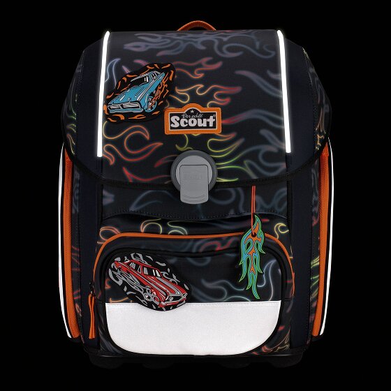 Scout Genius Exklusiv Safety Light Schulranzen-Set