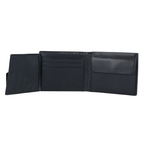 Esquire New Silk Geldbörse Leder 10,5 cm