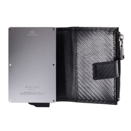 Joop! volterra Kreditkartenetui RFID Schutz Leder 7 cm