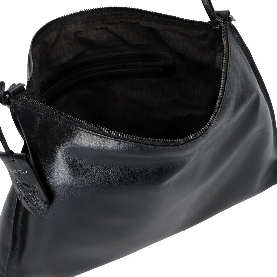 Burkely Creased Crystal Schultertasche Leder 40 cm