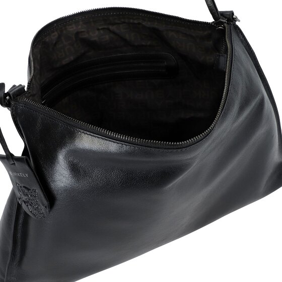 Burkely Creased Crystal Schultertasche Leder 40 cm