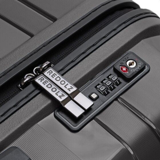 Redolz Essentials 10 3-SET 4 Rollen Kofferset 3-teilig