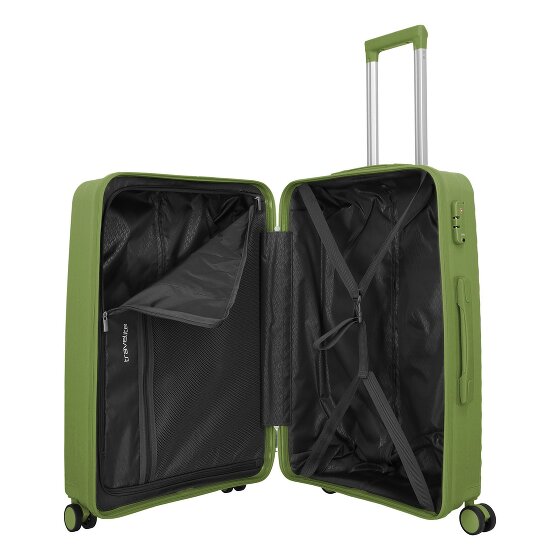 Travelite Pacific 4 Rollen Kofferset 2-teilig