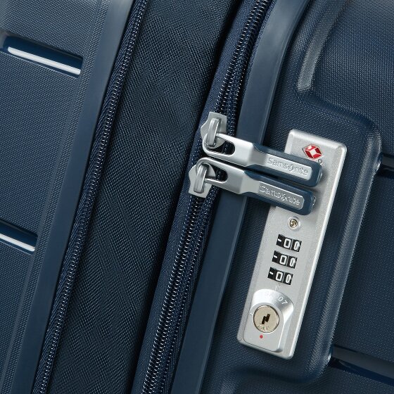 Samsonite Flux 4 Rollen Trolley 75 cm mit Dehnfalte