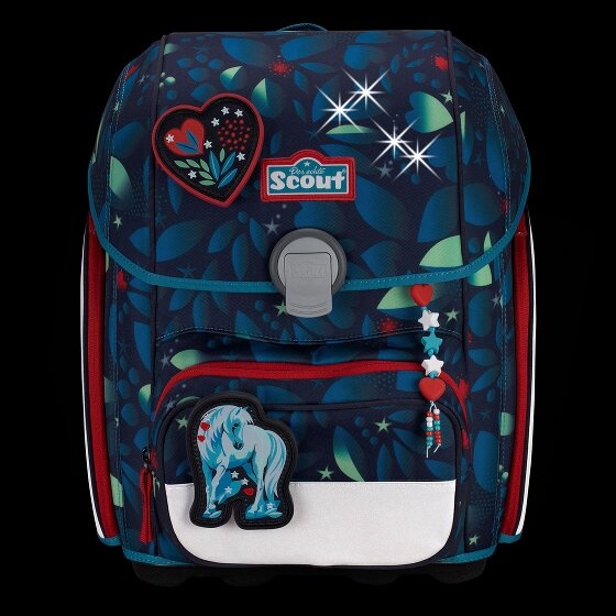 Scout Genius LED Schulranzen-Set 4-teilig
