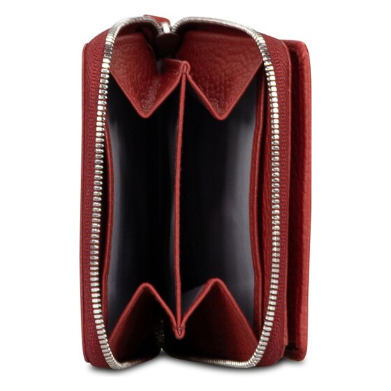 Jost Vika Geldbörse RFID Schutz Leder 10 cm