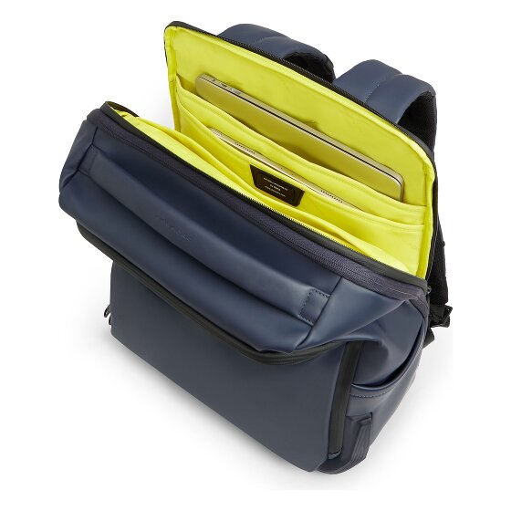 Piquadro Corner Business-Rucksack 44 cm Laptopfach