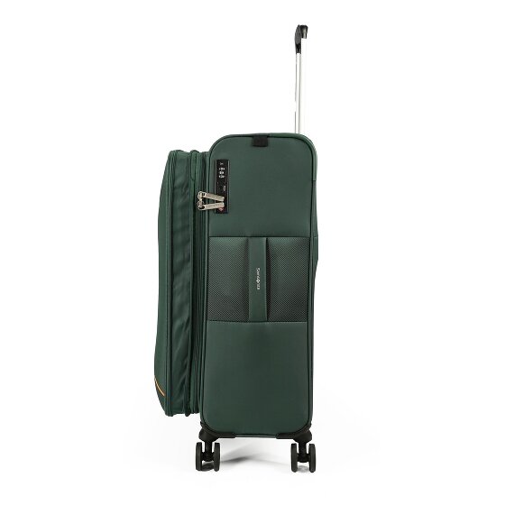 Samsonite Base Breeze 4 Rollen Trolley 67 cm mit Dehnfalte