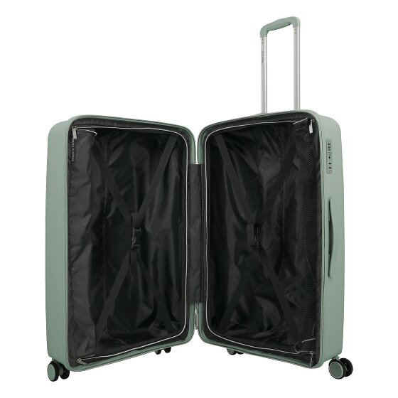 Travelite Tamaris x Travelite Voyaage 4 Rollen Trolley L 76 cm