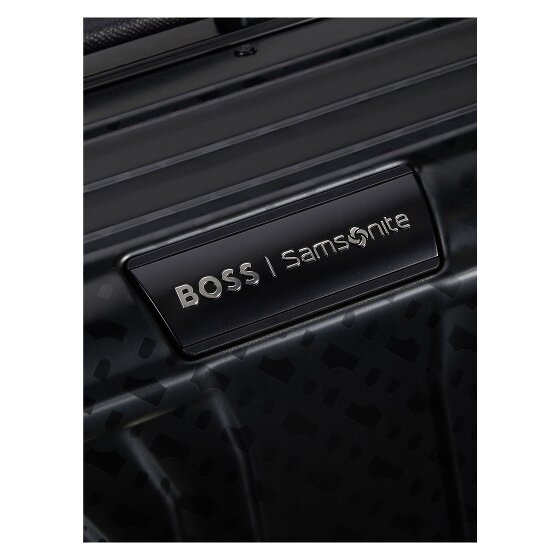 Samsonite Lite-Box Alu Boss Edition 4 Rollen Trolley 69 cm