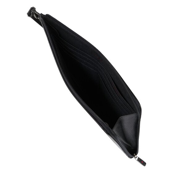 Samsonite Pro-Dlx 6 Herrentasche RFID Schutz Leder 21 cm