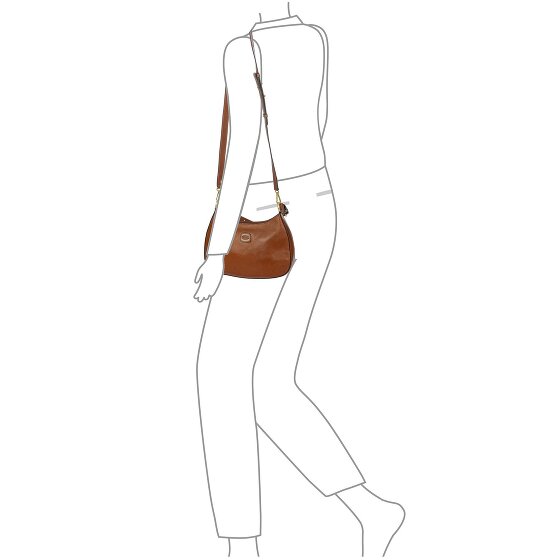 Bric's Volterra Schultertasche Leder 29 cm