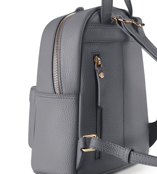 Lazarotti Bologna Leather City Rucksack Leder 27 cm
