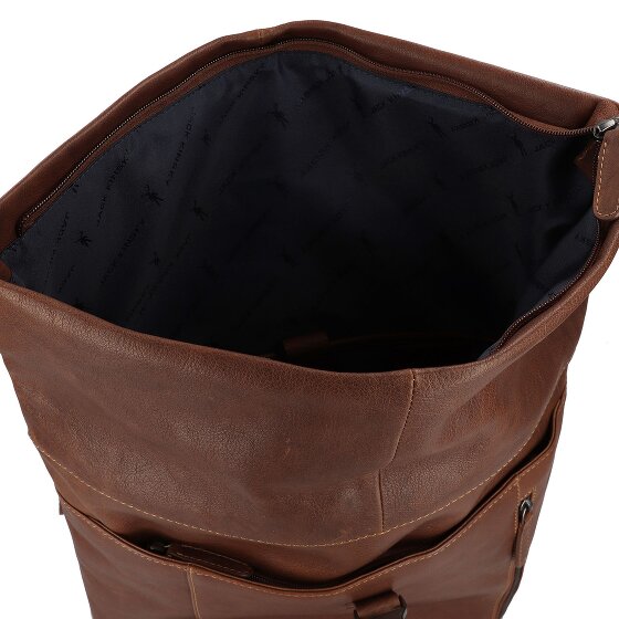 Jack Kinsky Porto Daypack Leder 43 cm Laptopfach