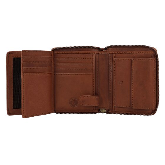 Greenburry Colombiana Geldbörse RFID Schutz Leder 10.5 cm