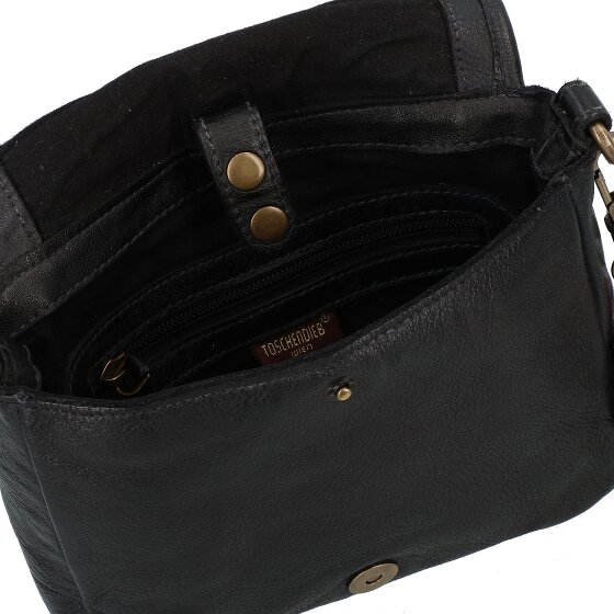 Taschendieb Wien Freundgasse Umhängetasche Leder 19.5 cm