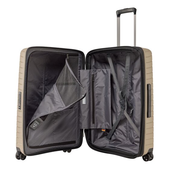 Stratic Novium 4 Rollen Trolley M 65 cm mit Dehnfalte