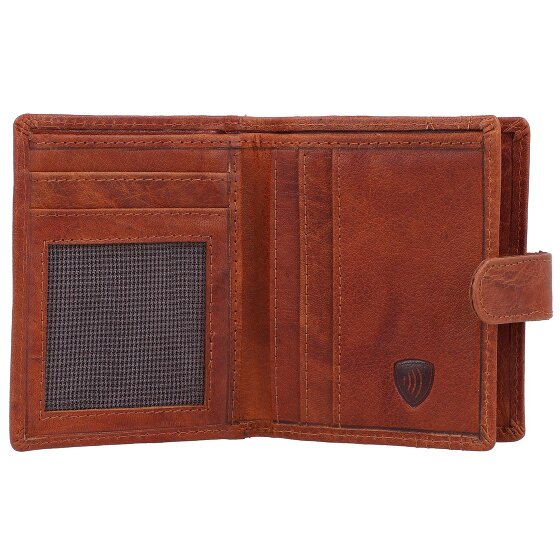 Spikes & Sparrow Geldbörse RFID Leder 8 cm