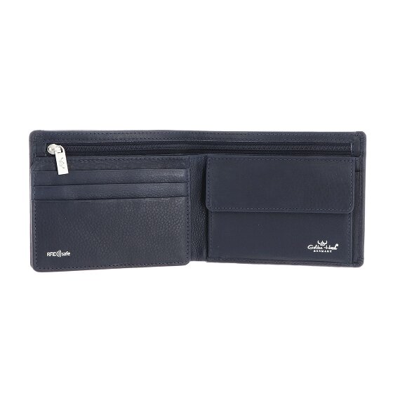 Golden Head Capri Geldbörse RFID Schutz Leder 12.5 cm