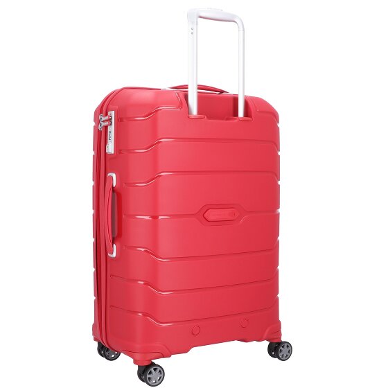 Samsonite Flux 4 Rollen Trolley 68 cm mit Dehnfalte