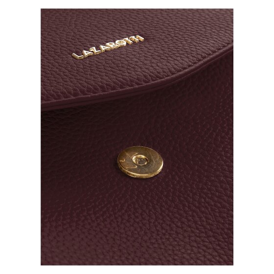 Lazarotti Bologna Leather Crossbody Umhängetasche Leder 22 cm