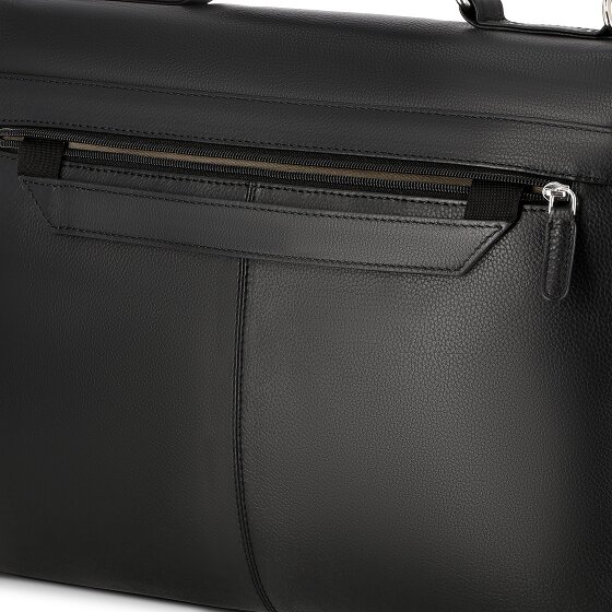 bugatti Valencia Aktentaschen Messenger Leder 40 cm Laptopfach