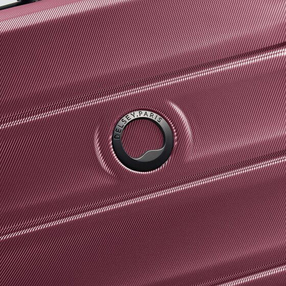 Delsey Paris Meteor 4 Rollen Kabinentrolley 55 cm mit Dehnfalte