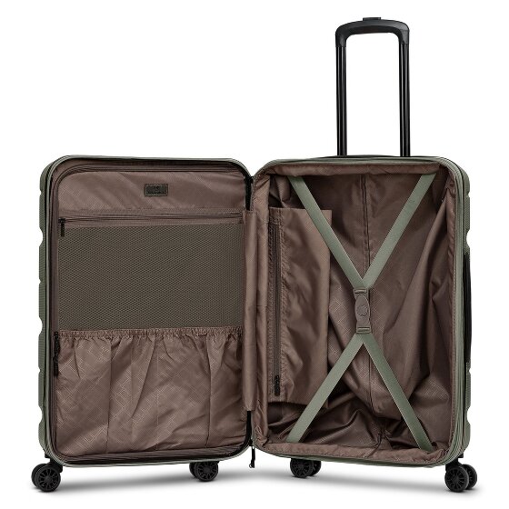 Franky Munich 4.0 4 Rollen Kofferset 3-teilig mit Dehnfalte