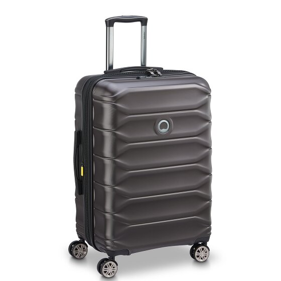 Delsey Paris Meteor 4 Rollen Kofferset 3-teilig mit Dehnfalte