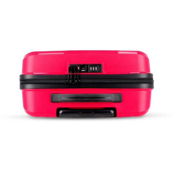 d&n Travel Line 4000 4-Rollen Kabinentrolley 55 cm