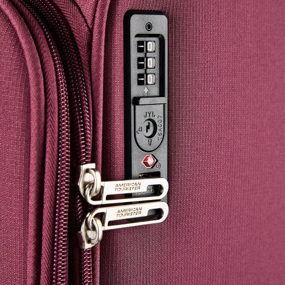 American Tourister Cloudrider 4 Rollen Trolley L 78.5 cm mit Dehnfalte